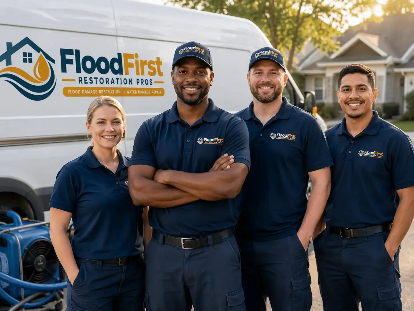Flood Damage Restoration company in Yorkville, CA