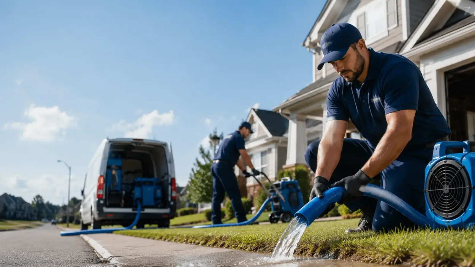 Flood Damage Restoration in Yorkville, CA